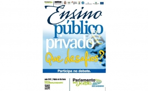 Sessão Distrital de Faro do Programa «Parlamento dos Jovens – 2014/2015»