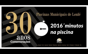 «2016´ MINUTOS NA PISCINA» MUNICIPAL DE LOULÉ