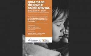 UALG ASSOCIA-SE ÀS COMEMORAÇÕES DO DIA MUNDIAL DO SONO