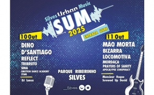 SILVES URBAN MUSIC ESTÁ A CHEGAR