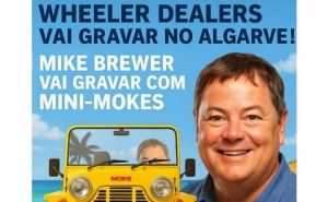 Wheeler Dealers vai gravar no Algarve!