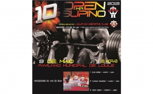 10ª EDIÇÃO DO OPEN DE SUPINO LOULÉ CONCELHO