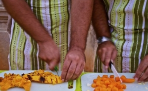 Cozinhando Na Paisagem na Fortaleza de Sagres