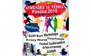 MUNICÍPIO ORGANIZA ATIVIDADES PARA OS MAIS NOVOS NAS FÉRIAS DA PÁSCOA 