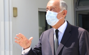 Marcelo diz que atividade turística no Algarve está melhor e há hotéis a 70%