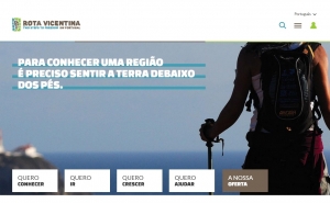 Rota Vicentina lança novo portal