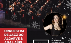 Município de Lagoa Concerto de Natal - Orquestra de Jazz do Algarve & Ana Laíns  «Jingle All The Way!» 