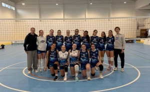 QBS sagra-se Campeã Regional do Algarve e Alentejo da 3.ª Divisão de Voleibol Feminino