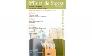 Feira de Stocks traz à rua o comércio local da Baixa de Tavira