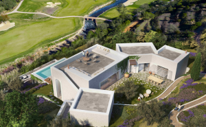 O grupo finlandês Pontos vai investir 30 milhões de euros na construção das Villas Alcedo no Ombria Resort