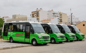 TRANSPORTES URBANOS DE LOULÉ REFORÇADOS DURANTE PERÍODO ESCOLAR