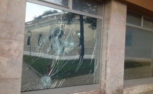 Atos de vandalismo em Olhão