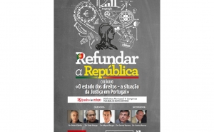 João Araújo, Pedro Delille e Garcia Pereira  discutem justiça em VRSA