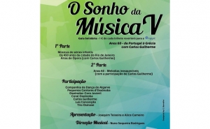  Viagem musical de Portugal à Grécia na gala «Sonho da Música» 