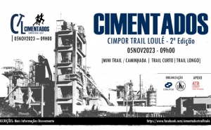 Cimpor organiza Trail para comemorar os 50 anos da Fábrica de Loulé