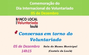 Conversa em Torno do Voluntariado em Loulé