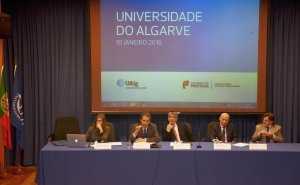 Ministro da Ciência, Tecnologia e Ensino Superior visitou UALG