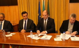 Ministro do Planeamento e das Infraestruturas esteve em Vila do Bispo