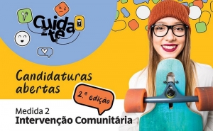 Programa «Cuida-te - Medida 2: Intervenção Comunitária» – 2ª edição