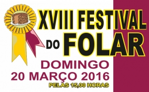 XVIII FESTIVAL DO FOLAR – PECHÃO