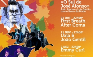 JOÃO AFONSO ABRE OS SERÕES DE OUTONO