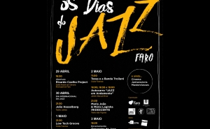  Festival «Os Dias do Jazz» | O Jazz chega aos palcos da cidade de Faro