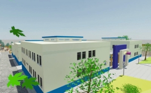 Alunos de Quarteira no Parlamento