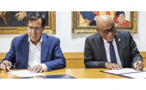 Reitor da Universidade Federal do Pará visitou a UAlg