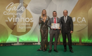 Quatro vinhos da Região do Algarve premiados pelo Crédito Agrícola