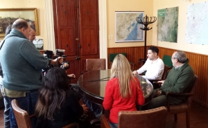 Luís Gomes promove no Urugai potencialidades da Rede Ibero-Americana de Cidades Médias 