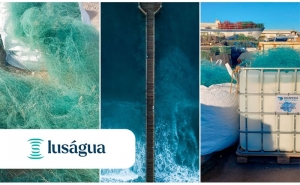 Pacto da Bioeconomia Azul | Luságua recolhe 8,5 toneladas de redes de pesca em portos do Algarve 