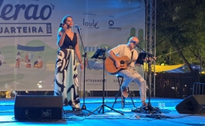 Ana Newton volta a incendiar o Mercado de Verão de Quarteira com voz de rara grandeza