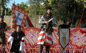 SALIR DO TEMPO REGRESSA COM VIAGEM ATÉ AO PERÍODO DA RECONQUISTA