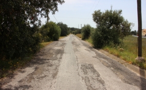 Repavimentação da Zona a Norte de Altura em concurso 