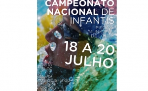 NATAÇÃO: Campeonato Nacional de Infantis de Verão
