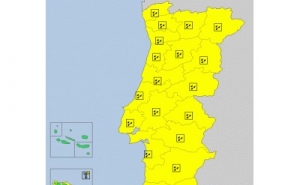Mau tempo: Portugal continental sob alerta amarelo devido à chuva