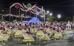 QUARTEIRA | Marcha Onda Jovem brilha no Desfile de S. João