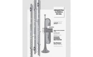  PADERNE ACOLHE CONCERTO DA ORQUESTRA CLÁSSICA DO SUL