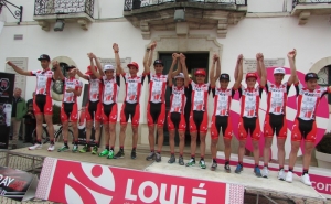 Louletano/Ray Just Energy apresenta equipa 