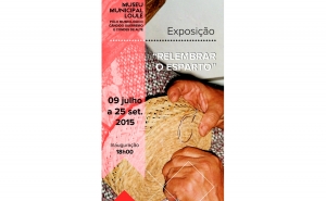 Inauguração da exposição «Relembrar o esparto»