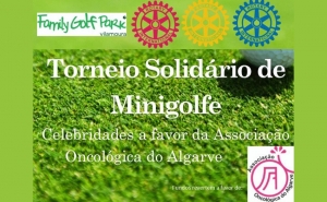 Celebridades juntam-se em Torneio Solidário de Minigolfe a favor da Associação Oncológica do Algarve