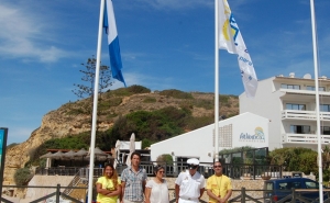 Vila do Bispo é o segundo concelho do Algarve com mais Bandeiras Azuis