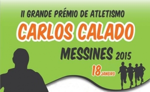 II Grande Prémio de Atletismo Carlos Calado tem lugar a 18 de janeiro