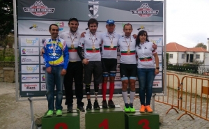 Cinco campeões na Beselga | Campeonato Nacional de XCM Paraciclismo