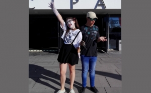 Entrega do Cão de Assistência a um jovem autista