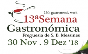 MUNICÍPIO DE SILVES APOIA 13.ª SEMANA GASTRONÓMICA DE SB MESSINES