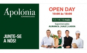 Open Days supermercados Apolónia estão de volta com mais de 40 vagas 