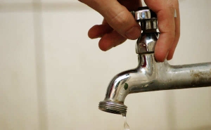 HOJE |Corte de água devido a intervenção  na rede pública de abastecimento