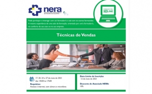 Formação Online - Técnicas de Vendas
