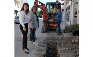 RENOVAÇÃO DA REDE DE ABASTECIMENTO DE ÁGUA PROSSEGUE NO CENTRO DA VILA